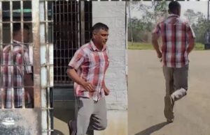 ರೇಣುಕಾ ಸ್ವಾಮಿ ಹತ್ಯೆ ಪ್ರಕರಣ: ಶಿವಮೊಗ್ಗ ಜೈಲಿನಿಂದ ಲಕ್ಷ್ಮಣ್ ಬಿಡುಗಡೆ