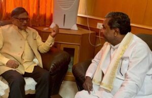 ಮಾಜಿ ಸಿಎಂ ಎಸ್ ಎಂ ಕೃಷ್ಣ ನಿಧನಕ್ಕೆ ಸಿದ್ದರಾಮಯ್ಯ ಸೇರಿದಂತೆ ಅನೇಕ ಗಣ್ಯರಿಂದ ಸಂತಾಪ