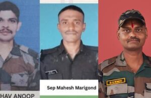 ಜಮ್ಮು-ಕಾಶ್ಮೀರ: ಕಂದಕಕ್ಕೆ ಉರುಳಿದ ಸೇನಾ ವಾಹನ: ಕರ್ನಾಟಕದ 3 ಯೋಧರು ಹುತಾತ್ಮ