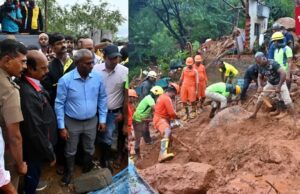 ಫೆಂಗಲ್ ಅಬ್ಬರ: ತಿರುವಣ್ಣಾಮಲೈನಲ್ಲಿ ಭೂಕುಸಿತ, ಅವಶೇಷಗಳಡಿ 7 ಮಂದಿ; ರಕ್ಷಣಾ ಕಾರ್ಯಾಚರಣೆ ಪ್ರಾರಂಭ