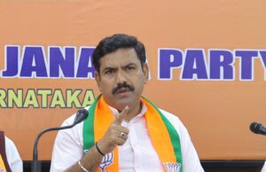 ಪ್ರಿಯಾಂಕ್ ಖರ್ಗೆ ರಾಜೀನಾಮೆ ಪಡೆದು ಸಿಬಿಐ ತನಿಖೆಗೆ ವಹಿಸುವಂತೆ ಬಿಜೆಪಿ ಆಗ್ರಹ