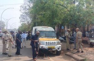 ಎಸ್.ಬಿ.ಐ ಸೆಕ್ಯೂರಿಟಿ ಏಜೆನ್ಸಿ ಸಿಬ್ಬಂದಿ ಮೇಲೆ ಗುಂಡಿನ ದಾಳಿ: ಓರ್ವ ಸಾವು