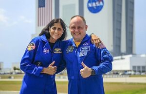 ಬಾಹ್ಯಾಕಾಶದಲ್ಲಿ 5.5 ಗಂಟೆ ನಡಿಗೆ: ಸುನಿತಾ ವಿಲಿಯಮ್ಸ್, ಬುಚ್ ವಿಲ್ ಮೋರ್ ಹೊಸ ದಾಖಲೆ