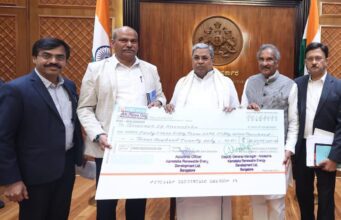 ಮುಖ್ಯಮಂತ್ರಿಯವರಿಗೆ 40.53 ಕೋಟಿ ರೂ. ಲಾಭಾಂಶ ಅರ್ಪಿಸಿದ ಕ್ರೆಡಲ್