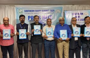 ಜನವರಿ 9ರಿಂದ 11ರವರೆಗೆ ಬೆಂಗಳೂರಿನಲ್ಲಿ ದಕ್ಷಿಣ ಡೈರಿ ಶೃಂಗಸಭೆ- ಪ್ರಾದೇಶಿಕ ಸಮ್ಮೇಳನ