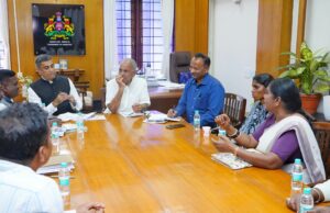 ಅರಣ್ಯದಂಚಿನಲ್ಲಿ ವಾಸಿಸುವ ಜನರ ತೊಂದರೆಗಳ ಪರಿಹಾರಕ್ಕೆ ಪ್ರಾಮಾಣಿಕ ಪ್ರಯತ್ನ: ಸಚಿವ ಎನ್ ಎಸ್ ಭೋಸರಾಜು