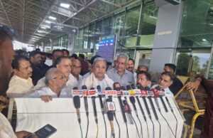 ನಕ್ಸಲಿಂ ಅನ್ನು ಸಂಪೂರ್ಣ ತೊಡೆದುಹಾಕವುದು ಸರ್ಕಾರದ ಉದ್ದೇಶ: ಮುಖ್ಯಮಂತ್ರಿ ಸಿದ್ದರಾಮಯ್ಯ