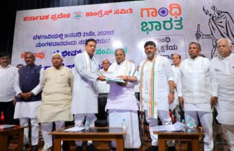 ಜೈ ಬಾಪು, ಜೈ ಭೀಮ್, ಜೈ ಸಂವಿಧಾನದ ಐತಿಹಾಸಿಕ ಅಭಿಯಾನವನ್ನು ಅತ್ಯಂತ ಯಶಸ್ವಿ ಮಾಡೋಣ: ಸಿ.ಎಂ ಸಿದ್ದರಾಮಯ್ಯ ಕರೆ