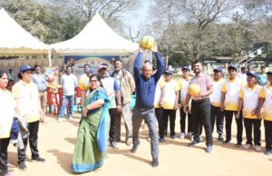 ಕ್ರೀಡೆಯಲ್ಲಿ ಭಾಗವಹಿಸುವುದರಿಂದ ದೈಹಿಕ ಮತ್ತು ಮಾನಸಿಕ ಸಾಮರ್ಥ್ಯ ಹೆಚ್ಚಾಗುತ್ತದೆ: ಡಿ ಎಸ್ ರಮೇಶ್