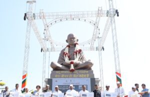 ಗಾಂಧಿ ಭಾರತ ಮರು ನಿರ್ಮಾಣ ಪ್ರಕಟಣೆಗಳ ಬಿಡುಗಡೆ