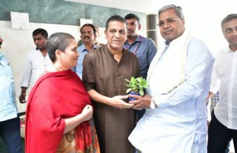 ನಟ ಶಿವರಾಜ್ ಕುಮಾರ್ ಆರೋಗ್ಯ ವಿಚಾರಿಸಿದ ಮುಖ್ಯಮಂತ್ರಿ ಸಿದ್ದರಾಮಯ್ಯ