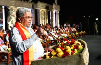 ತಾಯಿ ಭುವನೇಶ್ವರಿಯ ಪುತ್ಥಳಿ ವಿಧಾನಸೌಧದಲ್ಲಿ ಸ್ಥಾಪಿಸಿದ್ದು ಸಮಸ್ತ ಕನ್ನಡಿಗರ ಹೆಮ್ಮೆಯ ದಿನ: ಸಿ.ಎಂ ಸಿದ್ದರಾಮಯ್ಯ