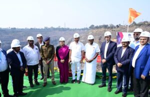 ಬೊಕಾರೋ ಉಕ್ಕು ಕಾರ್ಖಾನೆ ವಿಸ್ತರಣಾ ಯೋಜನೆಗೆ ಚಾಲನೆ ನೀಡಿದ ಹೆಚ್.ಡಿ.ಕುಮಾರಸ್ವಾಮಿ