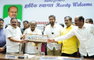 ಆರ್ಥಿಕ ಸಂಕಷ್ಟದಿಂದ ವೈಜಾಗ್ ಸ್ಟೀಲ್ ಕಾರ್ಖಾನೆ ಪಾರು; ಹಂತ ಹಂತವಾಗಿ ಸಾಲ ತೀರಿ ಎಂದ ಹೆಚ್.ಡಿ.ಕುಮಾರಸ್ವಾಮಿ