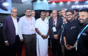 ಭಾರತದ ಮೊದಲ ಪಾಲಿಮರ್ ಎಸ್ ಎಲ್ ಎಸ್ 3ಡಿ ಪ್ರಿಂಟರ್ ಅನಾವರಣ ಮಾಡಿದ ಹೆಚ್ ಡಿಕೆ