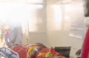 ಓಂಶಕ್ತಿ ಮಾಲಾಧಾರಿಗಳಿಗೆ ಕಾಂಗ್ರೆಸ್ ಶಾಸಕ ವೀರೇಂದ್ರ ಪಪ್ಪಿ ಕಾರು ಡಿಕ್ಕಿ: ಇಬ್ಬರಿಗೆ ಗಂಭೀರ ಗಾಯ