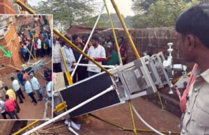 ಹೈದರಾಬಾದ್ ನಲ್ಲಿ ಹಾರಿಸಿದ ‘ಏರ್ ಬಲೂನ್’ ಹುಮನಾಬಾದ್ ನಲ್ಲಿ ಧರೆಗೆ