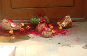 ಬಳ್ಳಾರಿ ಕೆಎಂಎಫ್ ಕಚೇರಿಯಲ್ಲಿ ವಾಮಾಚಾರ