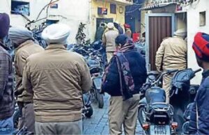 ಅಮೃತಸರ: ಪೊಲೀಸ್ ಠಾಣೆ ಬಳಿ ನಿಗೂಢ ಸ್ಫೋಟ