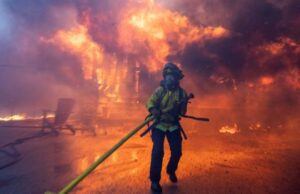 ಕ್ಯಾಲಿಫೋರ್ನಿಯಾದಲ್ಲಿ ಕಾಳ್ಗಿಚ್ಚು: ಐವರು ಸಾವು