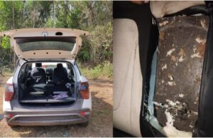 ಅಂಕೋಲಾ: ನಿರ್ಜನ ಪ್ರದೇಶದಲ್ಲಿ ನಿಲ್ಲಿಸಿದ್ದ ಕಾರಿನಲ್ಲಿ ಒಂದು ಕೋಟಿ ರೂಪಾಯಿ ಪತ್ತೆ