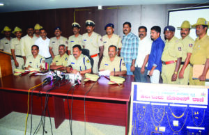 ಮಂಡ್ಯ|ಸರಗಳ್ಳರು,ಮನೆಗಳ್ಳರ ಸೆರೆ: ಒಟ್ಟು ₹42 ಲಕ್ಷ ಮೌಲ್ಯದ ಮಾಲುಗಳ ವಶ