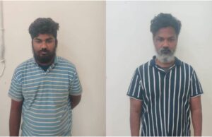 ಗಮನ ಬೇರೆಡೆ ಸೆಳೆದು ನಗದು, ಚಿನ್ನಾಭರಣ ದೋಚುತ್ತಿದ್ದ ಇಬ್ಬರ ಬಂಧನ