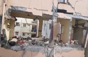 ಬೆಂಗಳೂರು: ಎರಡು ಅಂತಸ್ತಿನ ಕಟ್ಟಡದಲ್ಲಿ ಸಿಲಿಂಡರ್ ಸ್ಫೋಟ, ಇಬ್ಬರಿಗೆ ಗಾಯ