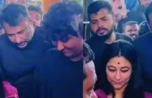 ಆರತಿ ಉಕ್ಕಡ| ಅಹಲ್ಯಾದೇವಿಗೆ ವಿಶೇಷ ಪೂಜೆ ಸಲ್ಲಿಸಿದ ನಟ ದರ್ಶನ್