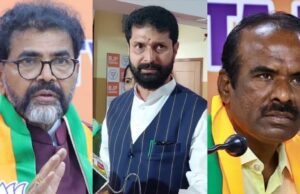 ಪ್ರಿಯಾಂಕ್ ಖರ್ಗೆ ವಿರುದ್ಧ ಪೋಸ್ಟರ್ ಅಂಟಿಸಿದ ಆರೋಪ: 13 ಬಿಜೆಪಿ ನಾಯಕರ ವಿರುದ್ಧ ಎಫ್ಐಆರ್