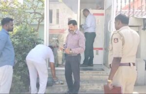 ಹಾಸನ: ಎಟಿಎಂ ಹೊತ್ತೊಯ್ದ ಖದೀಮರು