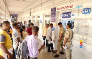 ಕಾರವಾರ: ರಾಸಾಯನಿಕ ಸೋರಿಕೆಯಾಗಿ 18 ಮಂದಿ ಕಾರ್ಮಿಕರು ಅಸ್ವಸ್ಥ