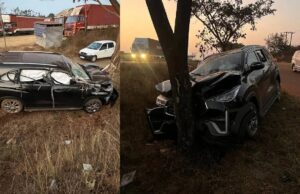 ಲಕ್ಷ್ಮೀ ಹೆಬ್ಬಾಳ್ಕರ್ ಕಾರು ಅಪಘಾತ: ಟ್ರಕ್ ಚಾಲಕನ ವಿರುದ್ಧ ಹಿಟ್ ಅಂಡ್ ರನ್ ಕೇಸ್ ದಾಖಲು