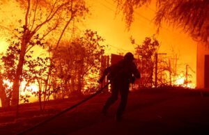 ಲಾಸ್ ಏಂಜಲೀಸ್ ನಲ್ಲಿ ಭೀಕರ ಸ್ಥಿತಿ: 80 ಕಿ.ಮೀ ವೇಗದಲ್ಲಿ ಗಾಳಿ, ಮೃತರ ಸಂಖ್ಯೆ 24ಕ್ಕೆ ಏರಿಕೆ