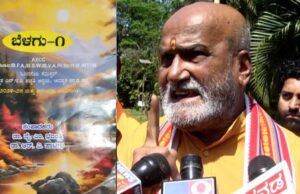 ಪಠ್ಯ ಕೈಬಿಟ್ಟರಷ್ಟೇ ಸಾಲದು, ಆ ಲೇಖಕನಿಗೆ ಗುಂಡು ಹೊಡೆಯಬೇಕು: ಪ್ರಮೋದ್ ಮುತಾಲಿಕ್