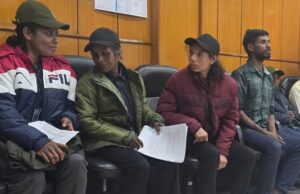 ಶರಣಾಗಿರುವ ಆರು ನಕ್ಸಲರು ಜ.30ರವರೆಗೆ ನ್ಯಾಯಾಂಗ ಬಂಧನಕ್ಕೆ