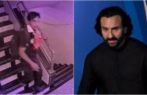 ಸೈಫ್ ಅಲಿ ಖಾನ್ ಗೆ ಚಾಕು ಇರಿದ ವ್ಯಕ್ತಿಯ ಬಂಧನ