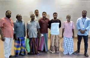 ತಮಿಳುನಾಡಿನ ಆರು ಮಂದಿ ಮೀನುಗಾರರನ್ನು ಬಿಡುಗಡೆಗೊಳಿಸಿದ ಶ್ರೀಲಂಕಾ