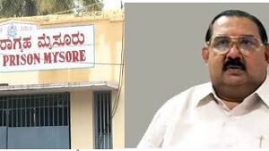 ಮೈಸೂರು ಕೇಂದ್ರ ಕಾರಾಗೃಹಕ್ಕೆ ರಾಜ್ಯ ಮಾನವ ಹಕ್ಕುಗಳ ಆಯೋಗದ ಅಧ್ಯಕ್ಷ ಡಾ.ಟಿ ಶ್ಯಾಮ್ ಭಟ್ ಭೇಟಿ
