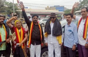 ಎಲ್ & ಟಿ ಮುಖ್ಯಸ್ಥ ಸುಬ್ರಮಣಿಯನ್ ಹೇಳಿಕೆ ವಿರುದ್ಧ ವಾಟಾಳ್ ನಾಗರಾಜ್ ಪ್ರತಿಭಟನೆ