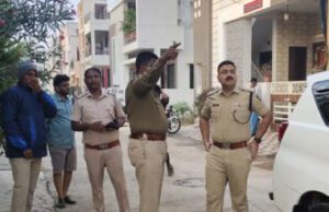 ದರೋಡೆಕೋರರ ಮೇಲೆ ಪೊಲೀಸರ ಗುಂಡಿನ ದಾಳಿ; ಓರ್ವನಿಗೆ ಗುಂಡೇಟು, ನಾಲ್ವರು ಪರಾರಿ