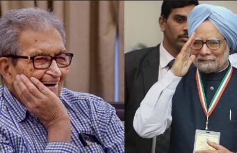 ಮನಮೋಹನ್ ಸಿಂಗ್ ಉತ್ತಮ ರಾಜಕೀಯ ನಾಯಕ: ಅಮರ್ತ್ಯ ಸೇನ್