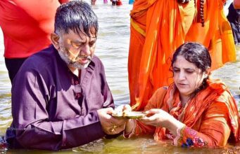 ಕುಂಭ ಮೇಳದ ಪುಣ್ಯಸ್ನಾನದಿಂದ ಡಿಕೆ ಶಿವಕುಮಾರ್ ಎಷ್ಟು ಪಾಪ ಕಳೆಯಿತು ಎಂದು ಖರ್ಗೆ ವರದಿ ಪಡೆಯಬೇಕು: ಯತ್ನಾಳ್