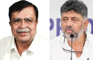 ಎಐಸಿಸಿ ಹೆಸರನ್ನು ದುರ್ಬಳಕೆ ಮಾಡಿಕೊಳ್ಳಬಾರದು: ಡಿಕೆಶಿಗೆ ಟಾಂಗ್ ನೀಡಿದ ಕೆ.ಎನ್. ರಾಜಣ್ಣ