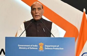 ಭದ್ರತೆ ದುರ್ಬಲವಾಗಿದ್ದರೆ ಶಾಂತಿ ಅಸಾಧ್ಯ: ಬೆಂಗಳೂರಿನಲ್ಲಿ ಏರೋ ಶೋ ಉದ್ಘಾಟಿಸಿದ ರಾಜನಾಥ್ ಸಿಂಗ್