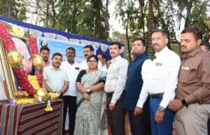 ವಿದ್ಯಾರ್ಥಿಗಳು ಗುರಿ ಇಟ್ಟುಕೊಂಡು ಬದುಕನ್ನು ಕಟ್ಟಿ ಕೊಳ್ಳಿರಿ: ಕೆ.ಎಂ. ಗಾಯತ್ರಿ