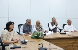 ಕ್ವಿನ್ ಸಿಟಿ ಆಗಲಿದೆ ಹೆಲ್ತ್ ಸಿಟಿ: ಶರಣ್ ಪ್ರಕಾಶ್ ಪಾಟೀಲ್