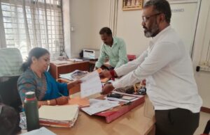 ಸಾರ್ವಜನಿಕರ ಹಣ ದುರುಪಯೋಗ ಆರೋಪ: ಸಿಸಿಟಿವಿ ಫೋಟೆಜ್ ಮಾಹಿತಿ ನೀಡುವಂತೆ ಮೈಸೂರು ಪಶ್ಚಿಮ ಸಾರಿಗೆ ಕಛೇರಿಗೆ ಮನವಿ ಸಲ್ಲಿಕೆ