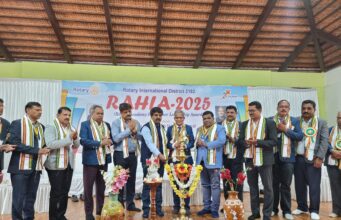 ಶಿಸ್ತು, ಸೇವಾ ಮನೋಭಾವ ಮೂಡಿಸುವಲ್ಲಿ ರೋಟರಿ ಮಹತ್ತರ ಪಾತ್ರ: ಡಿ.ಎಸ್.ಅರುಣ್