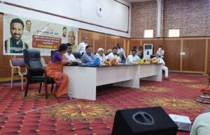 ಕಾರ್ಮಿಕ ಇಲಾಖೆ ಕಾರ್ಮಿಕ ಸ್ನೇಹಿ ಇಲಾಖೆ: ಸಚಿವ ಸಂತೋಷ್ ಲಾಡ್